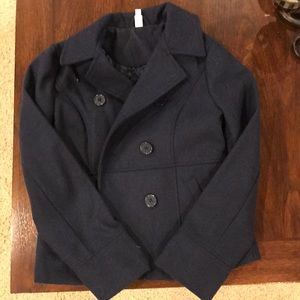 EUC Navy pea coat